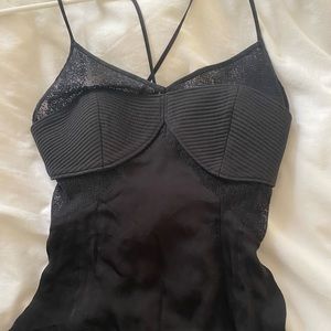 Black Camisole from Aritiza